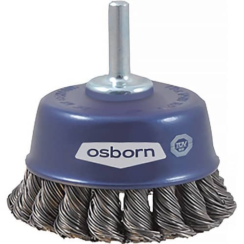 OSBORN Topfbürste D.65mm Drahtstärke 0,5mm STA 6000min-¹ OSBORN