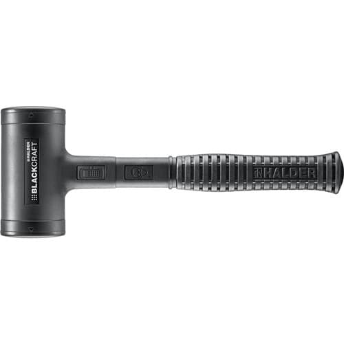 HALDER Schonhammer BLACKCRAFT Gesamt-L.315mm Kopf-D.60mm STA rückschlagfrei Halder