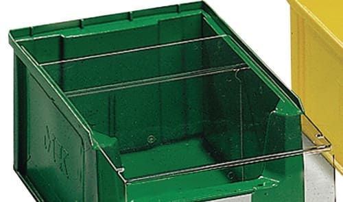 TECWERK Querteiler f.Sichtlagerkasten MK2Z PS glasklar 10St./Btl.TECWERK