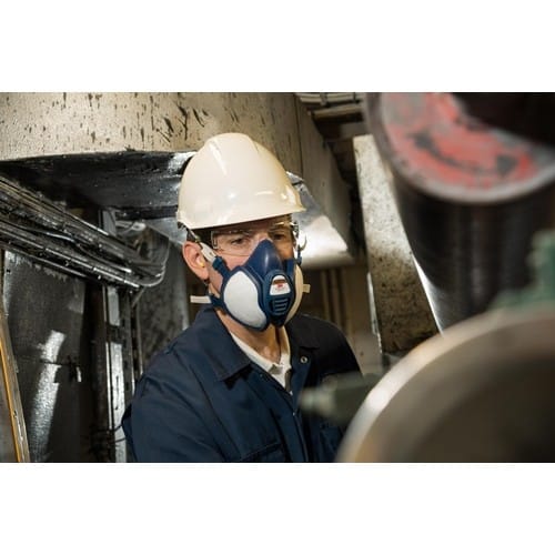 3M Atemschutzhalbmaske 4000+ EN 405:2001+A1:2009 FFABE1P3 R D Einheitsgröße 3M