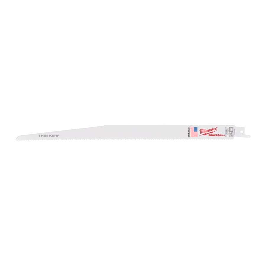 MILWAUKEE 300 x 3,2/2,1 mm (8/12 TPI) Säbelsägeblatt General Purpose, flexibel