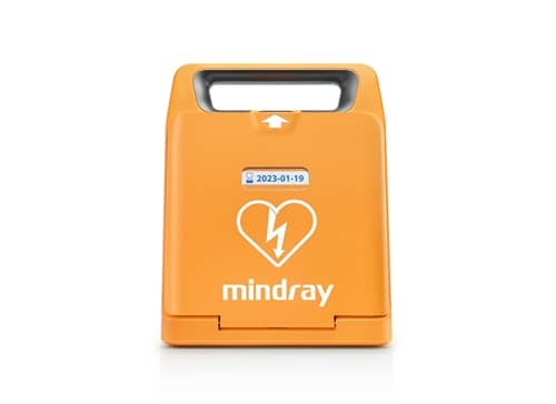 MINDRAY Defibrillator BeneHeart C1A Sprachausgabe b.zu 3 Sprachen HA L28,6xB21xH7,8cm