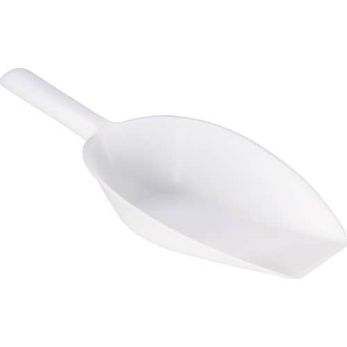 HÜNERSDORFF Abwiegeschaufel PE natur L.350mm Inh.725 ml HÜNERSDORFF