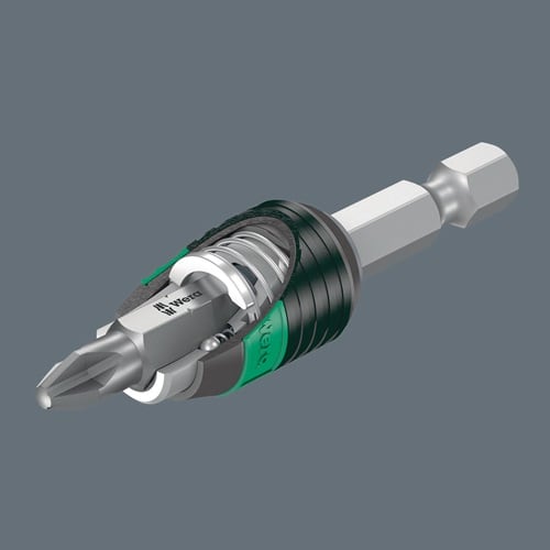 WERA Bithalter 888/4/1 K 1/4 Zoll 1/4 Zoll 6,3mm 1/4 Zoll a6-KT./ i6-KT.