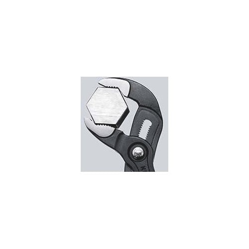 KNIPEX Wasserpumpenzange Cobra® L.250mm Spann-W.46mm pol.Ku.-Überzug KNIPEX