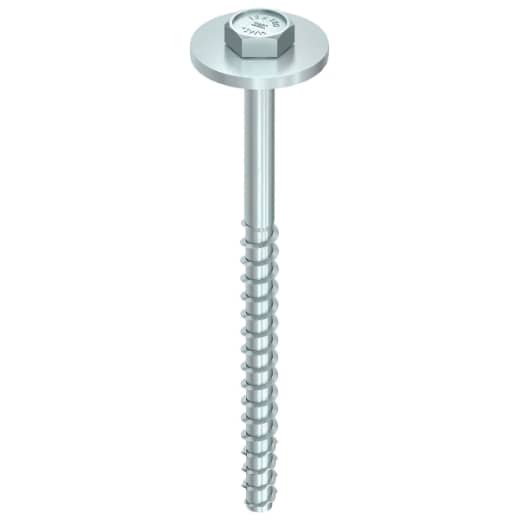 HECO MULTI-MONTI-plus S 12,0 x 280, Sechskantkopf, verzinkt blau, A2K