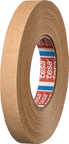 TESA Kreppband tesakrepp® 4319 sta.gekreppt hellbraun L.50m B.19mm Rl.TESA
