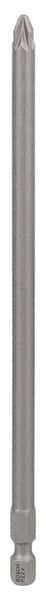 BOSCH Schrauberbit Extra-Hart PZ 2, 152 mm, 1er-Pack
