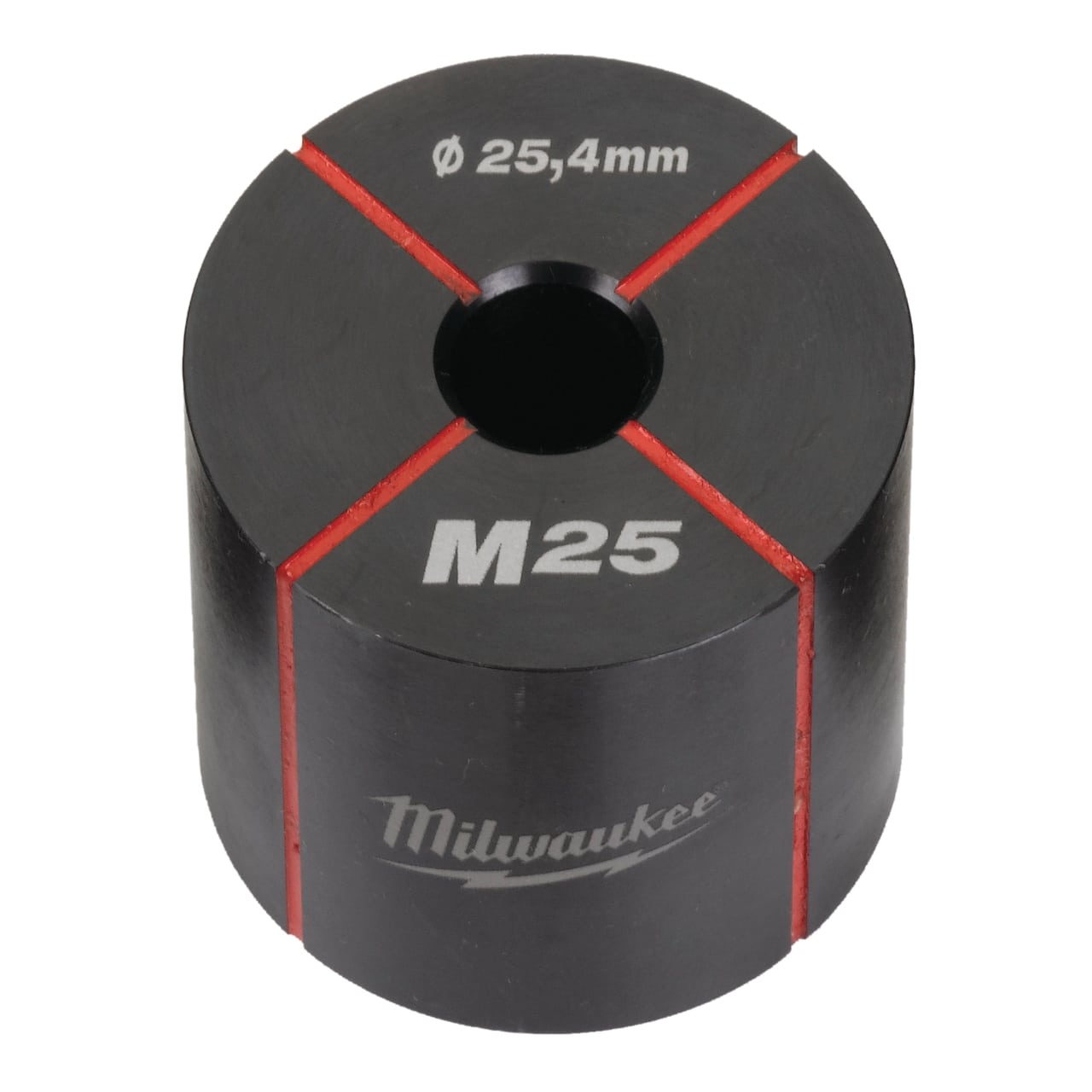 MILWAUKEE 25,4 mm / M25 Matrize für Lochstanze