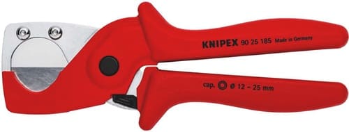 KNIPEX Rohrschneider f.Rohre D.12-25mm L.185mm Chrom-Vanadin-Elektrostahl KNIPEX