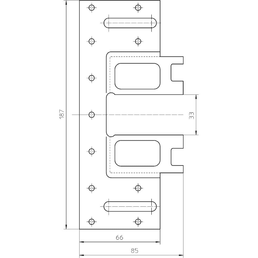 SIMONSWERK Verstärkungsplatte VARIANT® V 3690,