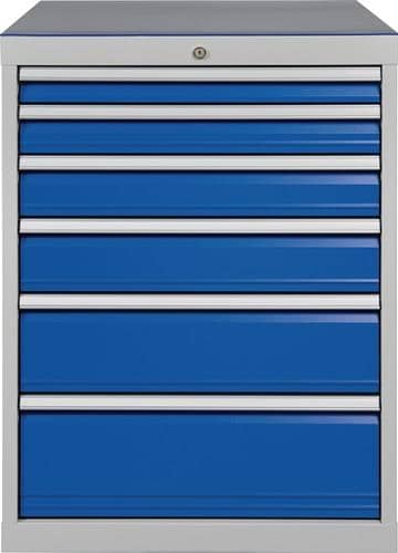 Schubladenschrank H1019xB705xT736mm BEDRUNKA+HIRTH