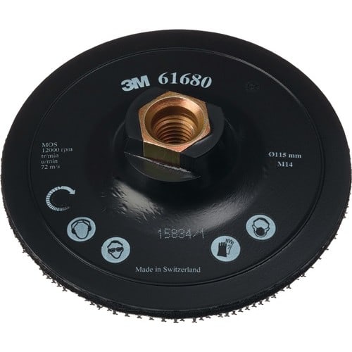 3M Stützteller Scotch Brite™ DH-AC D.125mm M14 m.Zentrierung 3M