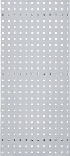 RASTERPLAN Lochplatte B450xL1000mm lichtgrau RASTERPLAN