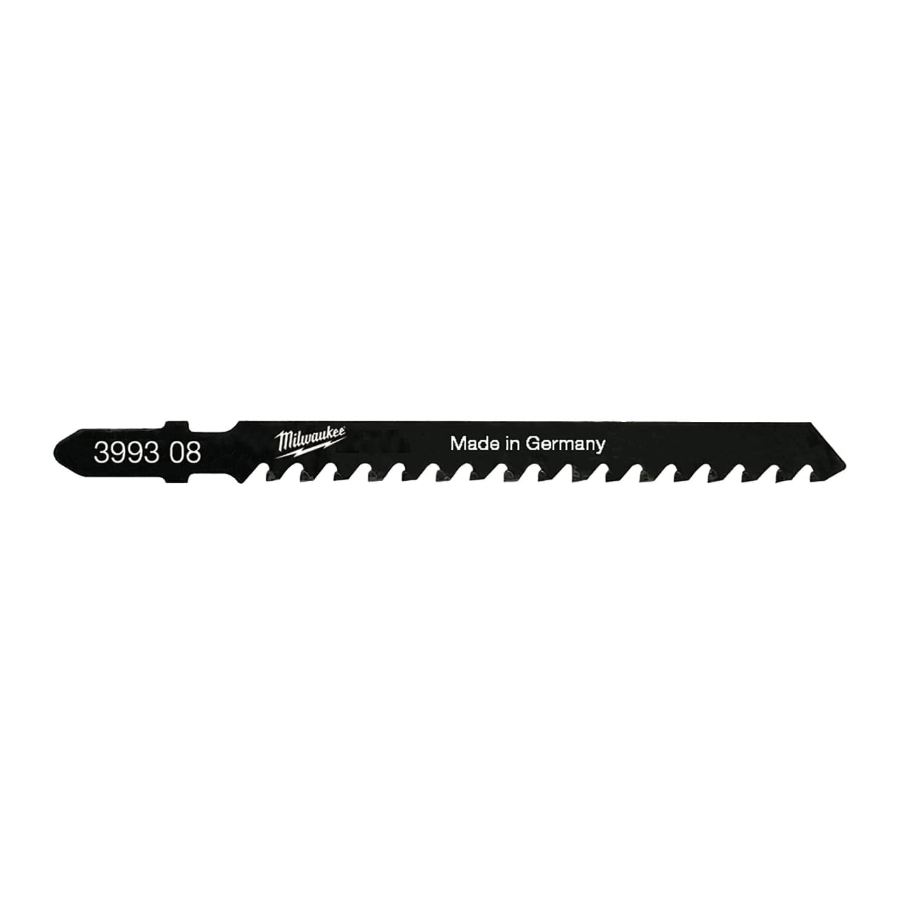 MILWAUKEE 75 x 4,2 mm T141HM Stichsägeblatt Spezial für Fiberglas, Kunststoff und Acrylglas