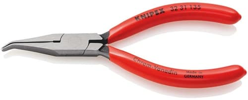 KNIPEX Justierzange L.135mm 40Grad gew.fl.Ku.-Überzug KNIPEX