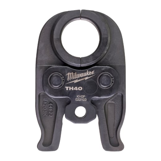 MILWAUKEE Nennweite TH40 für 12 V Presswerkzeug Pressbacke J12-TH40