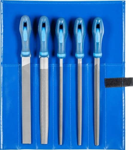 PFERD TOOLS Feilensatz L.250mm Hieb 1 2K-Ergo PFERD