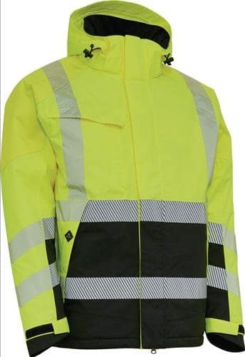 Warnschutz-Winterjacke VISIBLE XTREME Gr.XXL warngelb/schwarz ELKA RAINWEAR