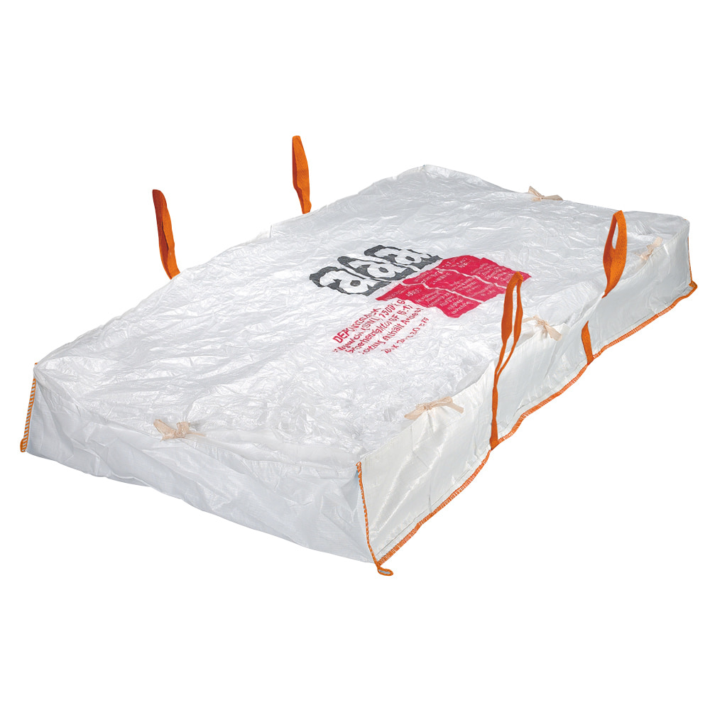 STANDARD ASBEST PLATTENBAG, 320x125x30c Feldtmann