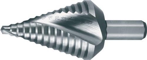 RUKO Stufenbohrer Bohrber.4-30mm HSS Spiralnut Gesamt-L.72mm Z.2 Stufen 14 RUKO