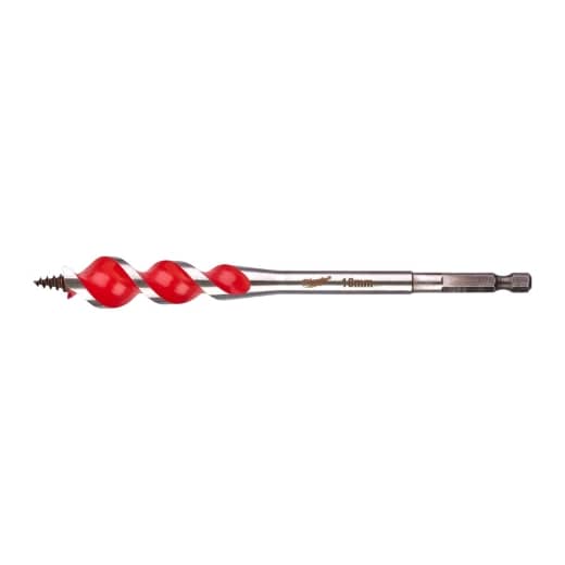 MILWAUKEE 18 x 165 mm, 1/4" Hex SPEED FEED Holzbohrer