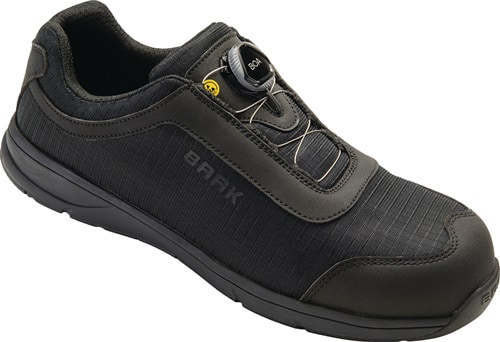 BAAK Sicherheitsschuh Modell Sam Gr.42 W.11 schwarz S3 SRC ESD EN20345