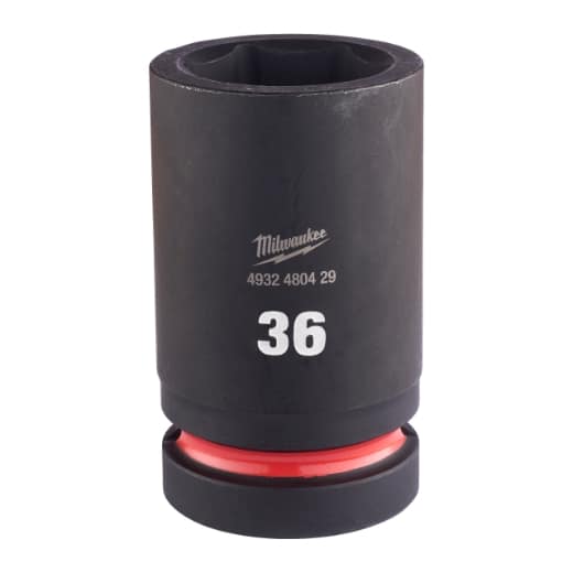 MILWAUKEE 36 x 92 mm SHOCKWAVE Schlagnuss 1" lang