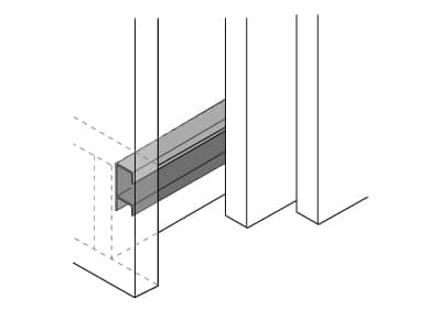 HETTICH Führungsprofile STB 12 TopLine 25/27,