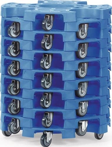 FETRA Reifenroller PP geschl.D.700mm blau f.8 Reifen od.4 Kompletträder FETRA