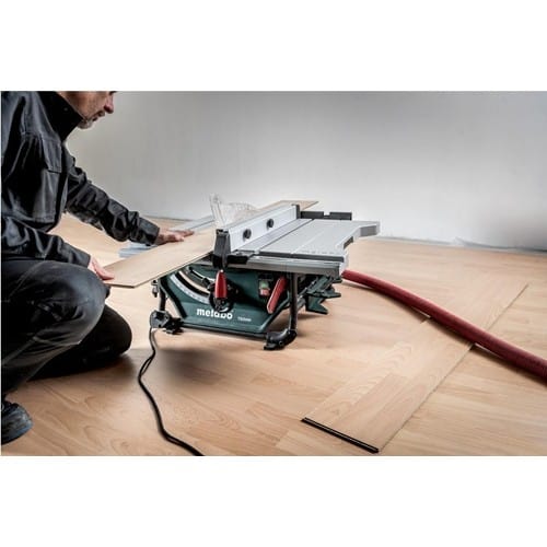 METABO Tischkreissäge TS 254 M Set 0-80mm 1,5 kW 4200min-¹ 254x30mm METABO