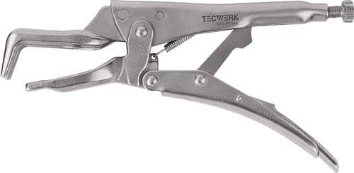 TECWERK Rohrschweißergripzange Gesamt-L.280mm Spann-W.max.70mm TECWERK