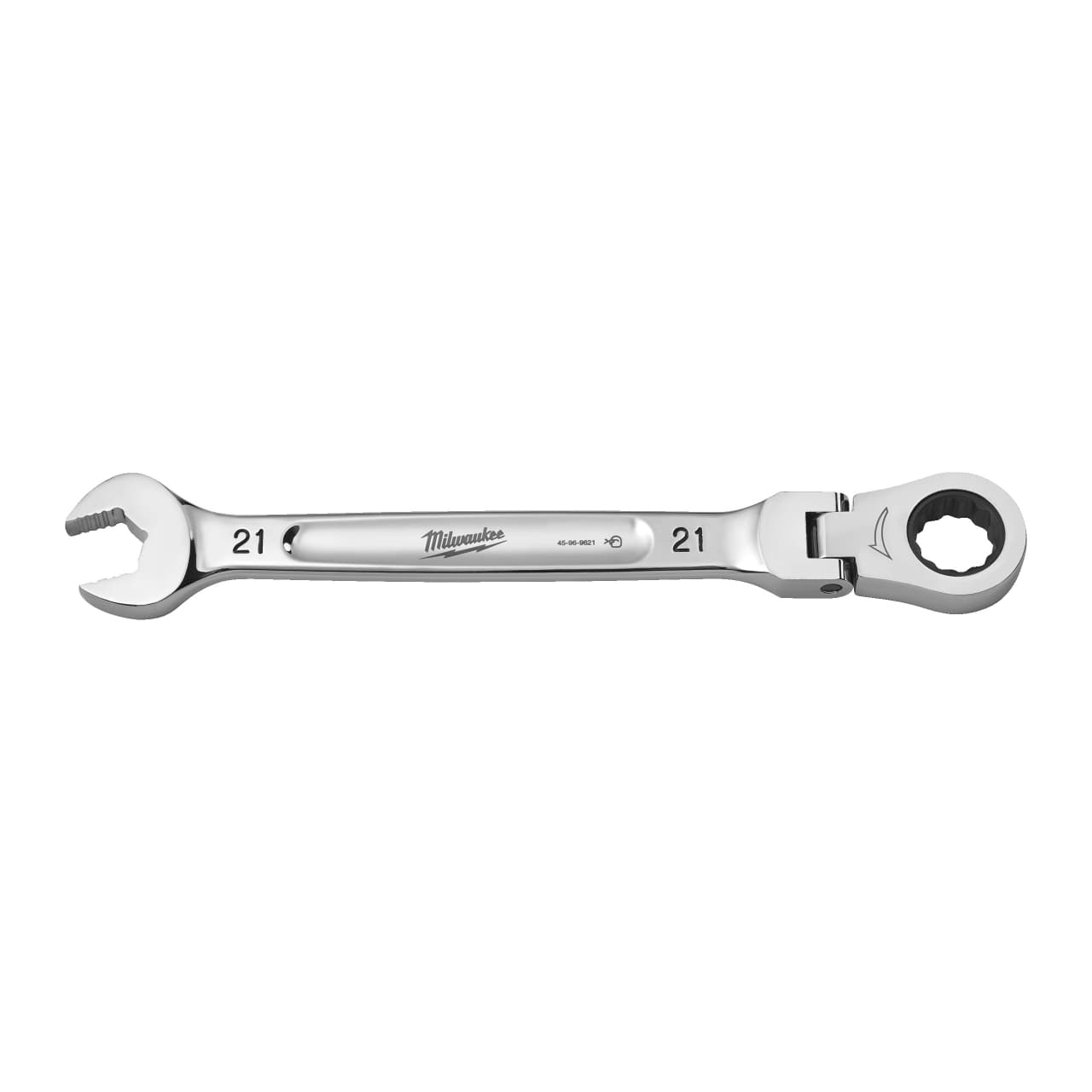 21 mm MAX BITE Gelenk-Ratschen-Ringmaulschlüssel
