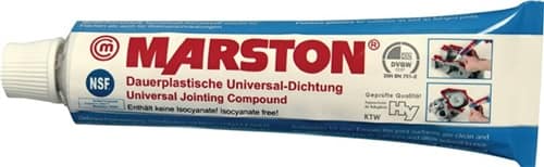 MARSTON Universaldichtmasse rot 85g Tube MARSTON