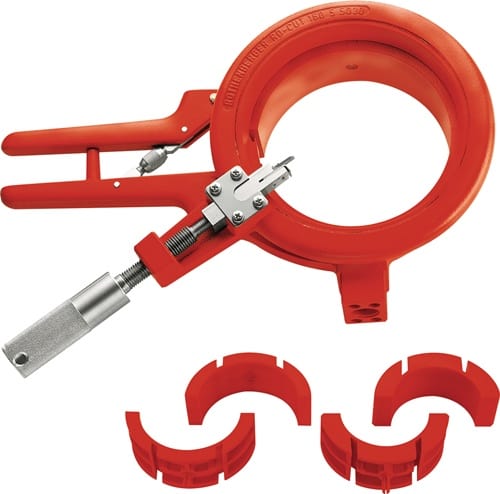 ROTHENBERGER Abstech-/Anfas-Systemwerkzeug ROCUT® 160 Set f.Kunststoffrohre ROTHENBERGER