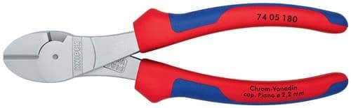 KNIPEX Kraftseitenschneider L.180mm Form 0 Comfort-Griff KNIPEX