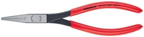 KNIPEX Montierzange L.200mm Form 0 pol.Ku.-Überzug Spitze ger.KNIPEX