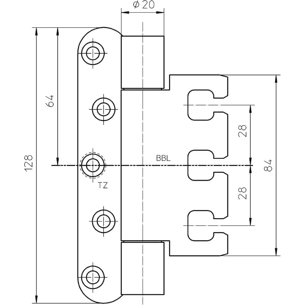 SIMONSWERK Objektband VARIANT® VX 7939/120,