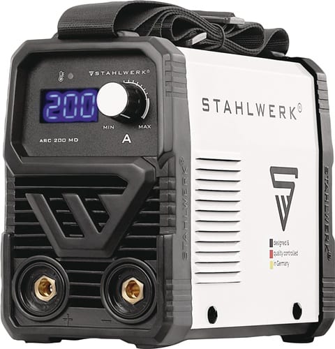 STAHLWERK Elektrodenschweißgerät ARC 200 MD m.Zub.20-200 A STAHLWERK