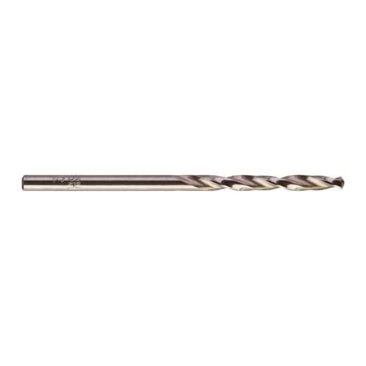 MILWAUKEE 3,0 x 61 mm, HSS-G Metallbohrer HSS-G THUNDERWEB DIN 338 10er Pack