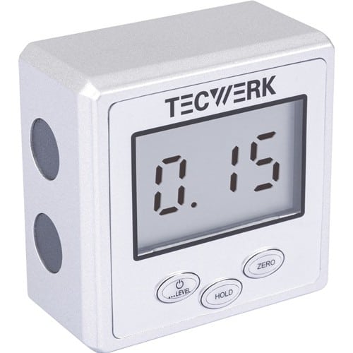 TECWERK Winkelsensor 0-90Grad dig.Abl.0,05Grad TECWERK