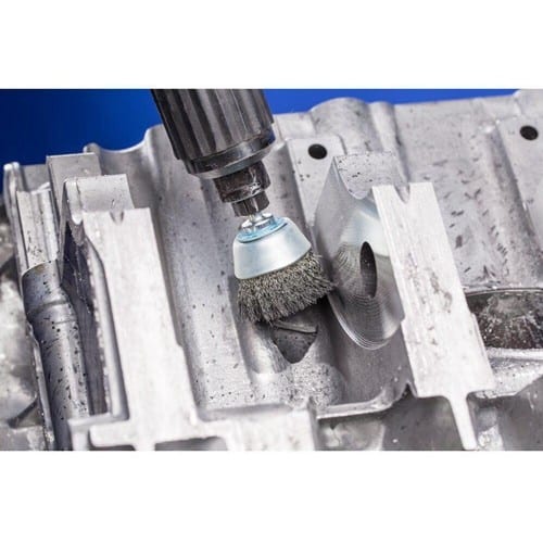 PFERD TOOLS Topfbürste TBU INOX D.50mm Drahtstärke 0,3mm VA Schaftaufnahme PFERD TOOLS