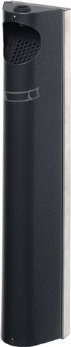 VAR Wandascher B110xT74xH550mm anthrazit,RAL 7021 verschließbar