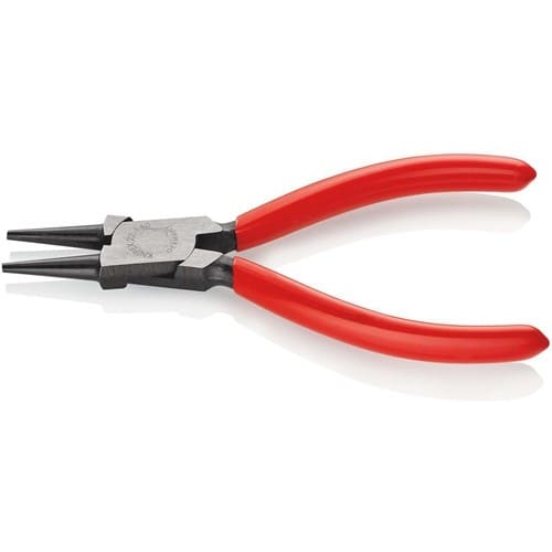 KNIPEX Rundzange L.140mm Kopf pol.Ku.-Überzug KNIPEX