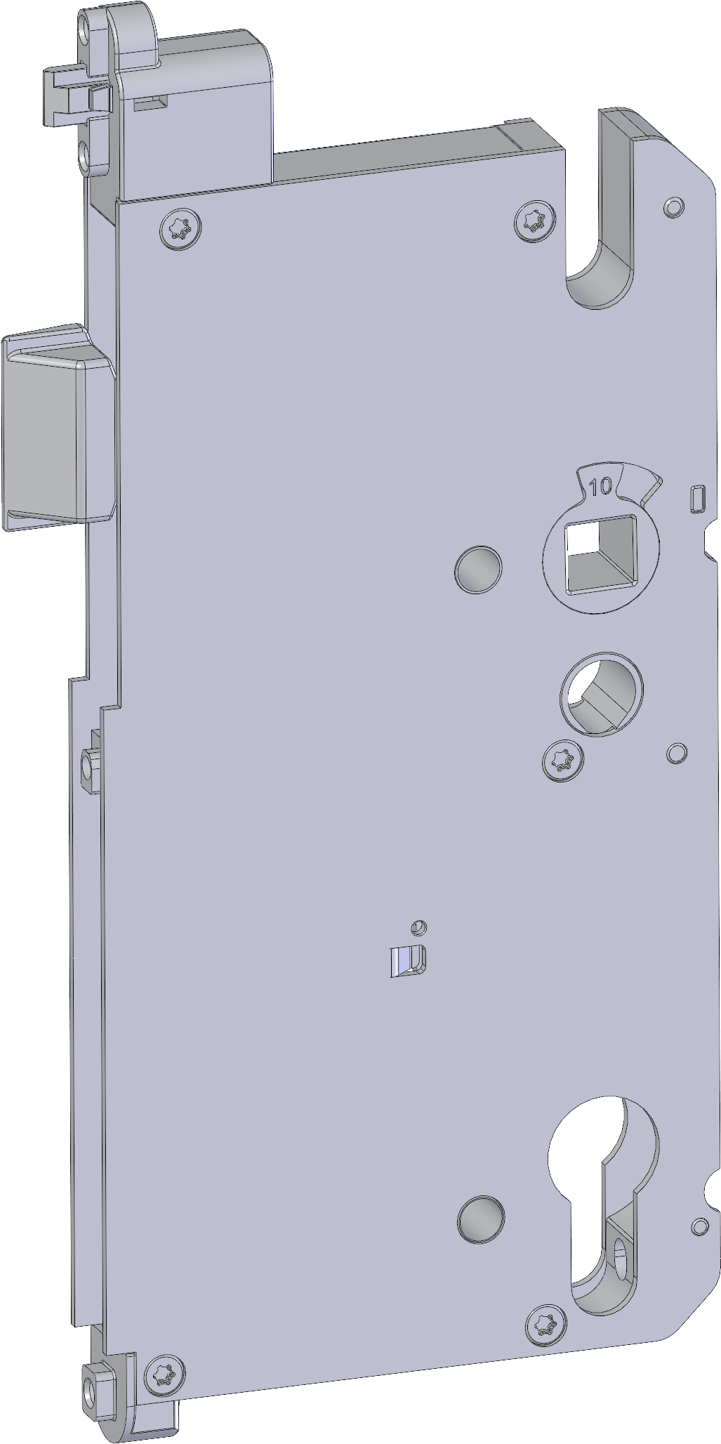 WINKHAUS Automatik STV StulpschieneT-G3 SK AV3 OR 80-9 92/10 MPL BL,