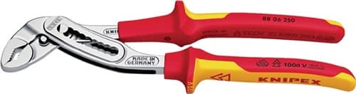 Wasserpumpenzange Alligator® verchromt VDE KNIPEX