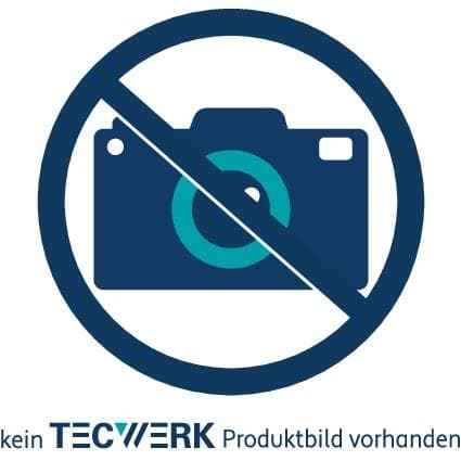 TECWERK Schraubendreher Gr.PH 1 Klingen-L.80mm VDE isol.TECWERK