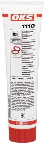 OKS Multi-Silikonfett OKS 1110 NSF H1 transp.80ml Tube OKS