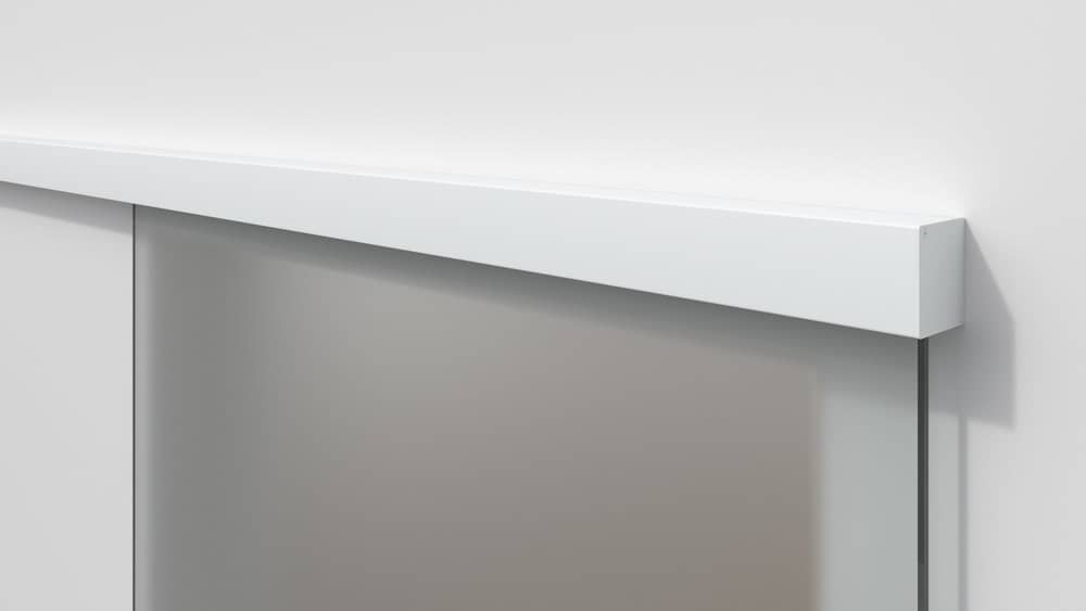 HERMAT Schiebetürbeschlag SAN REMO 9172/60L, 60 kg, Aluminium