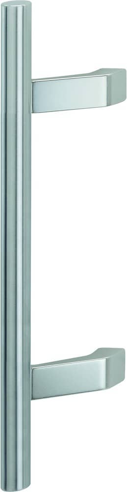 HOPPE   E5014 BA 300 mm L   Edelstahl Objekttür, Haustür matt/aluminium natur